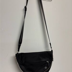 lululemon athletica Black Crossbody Bag